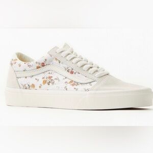 Floral Vans Women's Sneakers